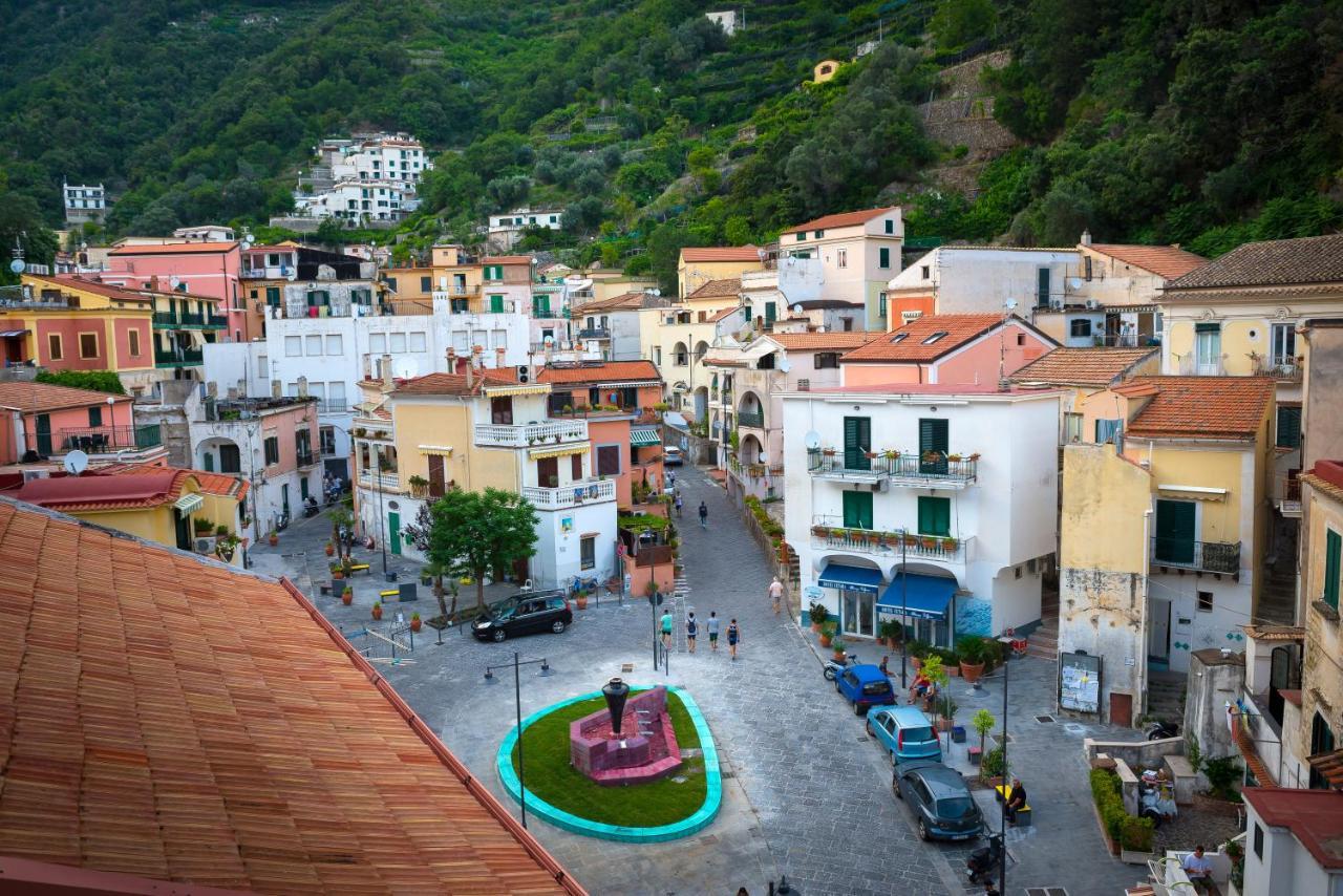 'A Regina B&B Cetara Esterno foto